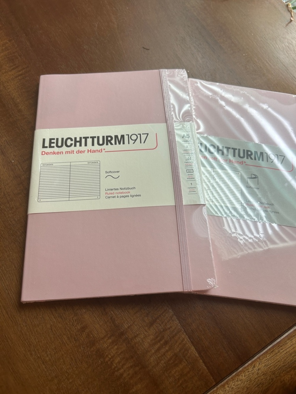 Softcover Notebook — Pink